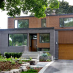 High-efficiency Residence. Designed and built while at Coolearth Architecture inc.