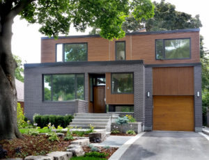 High-efficiency Residence. Designed and built while at Coolearth Architecture inc.